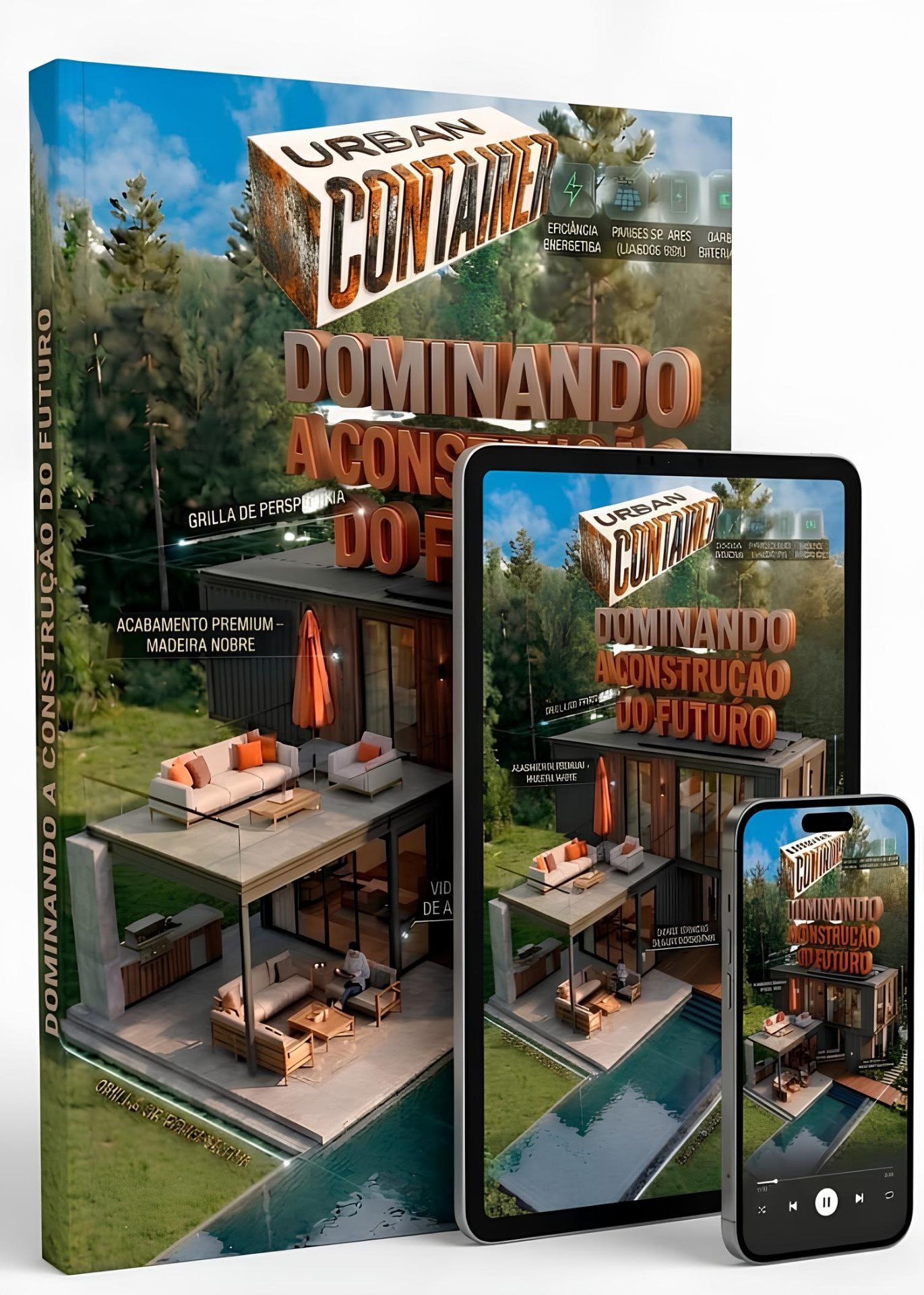 E-book Dominando a Construção do Futuro - Urban Container